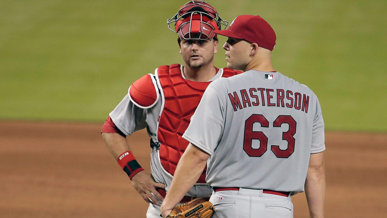 Cardinals salvage final game in Miami behind a dominant Masterson